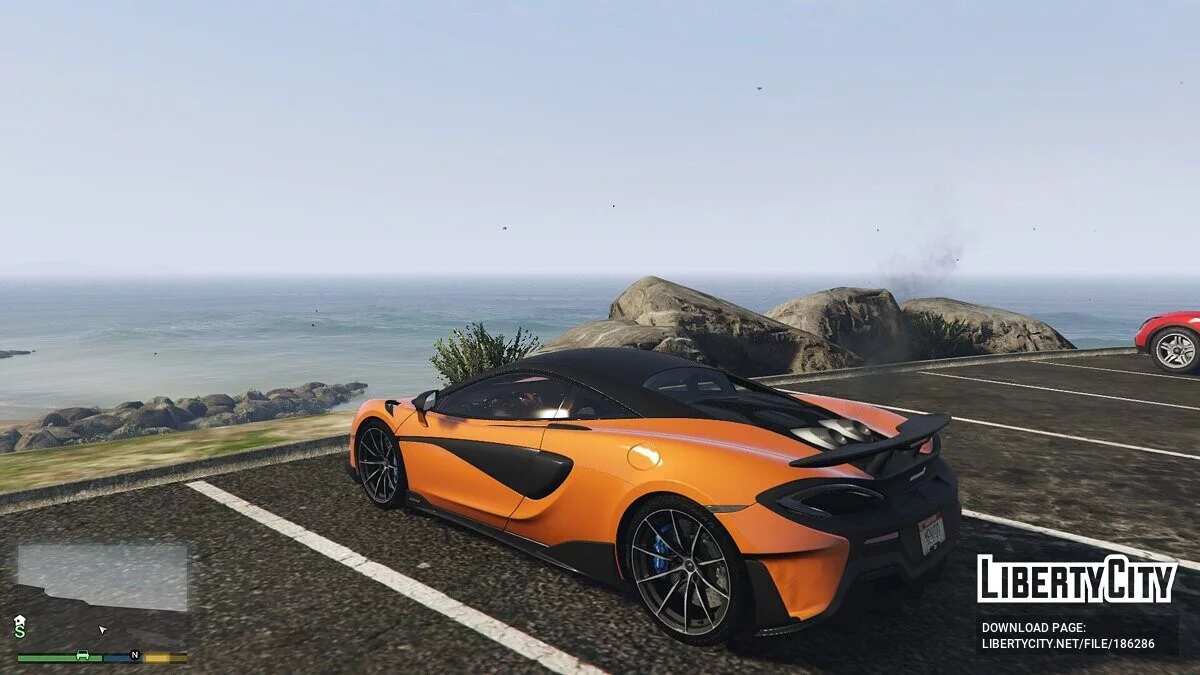McLaren 600LT / GTA 5