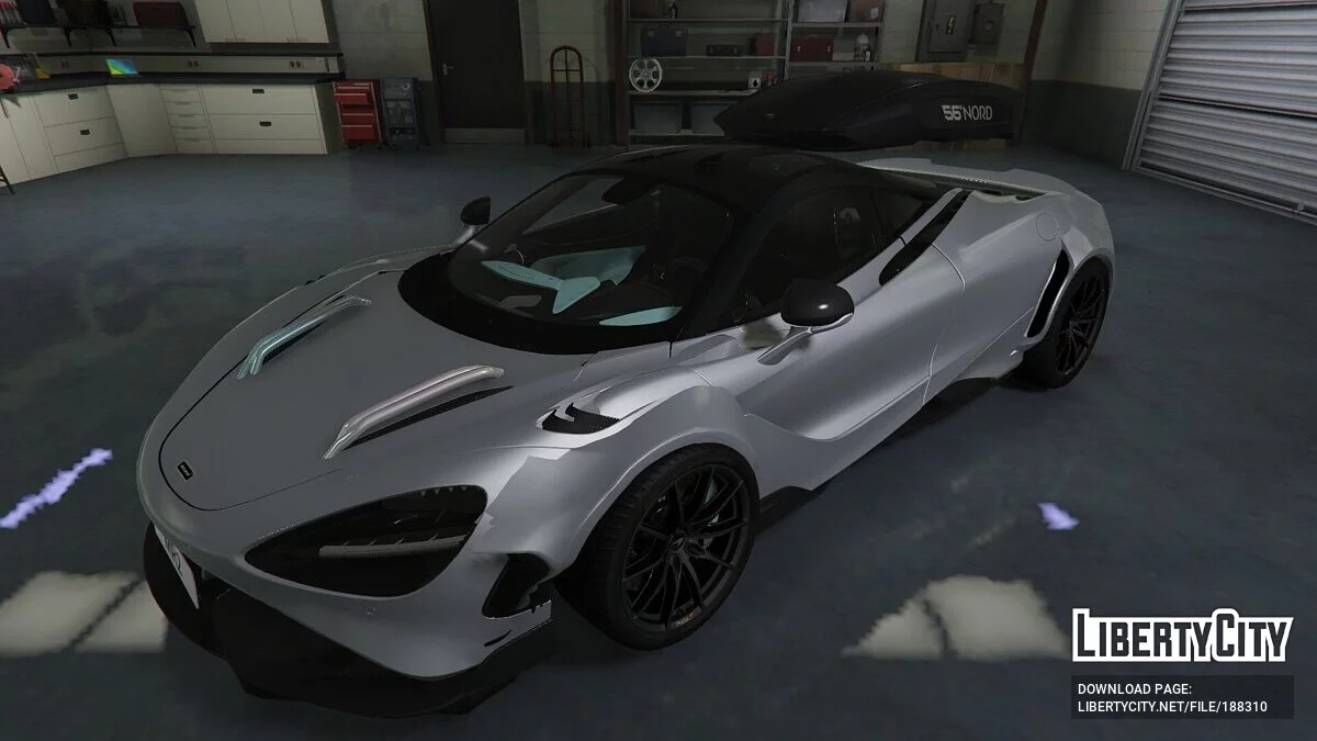MacLaren 765LT 2NCS / جي تي أي 5