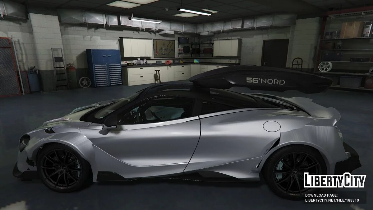 MacLaren 765LT 2NCS / جي تي أي 5
