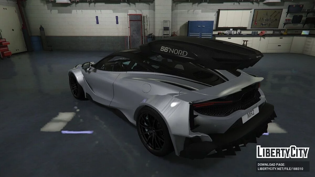 MacLaren 765LT 2NCS / جي تي أي 5