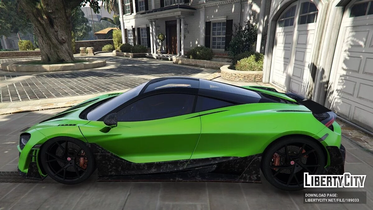 McLaren 720S Mansory Primera Edición / GTA 5