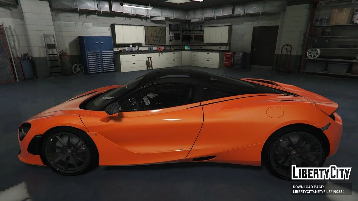McLaren 720S / GTA 5