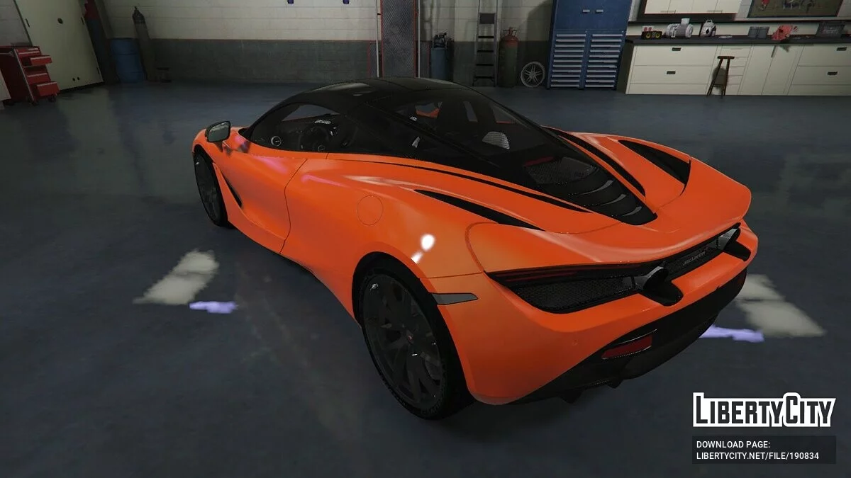 McLaren 720S / GTA 5