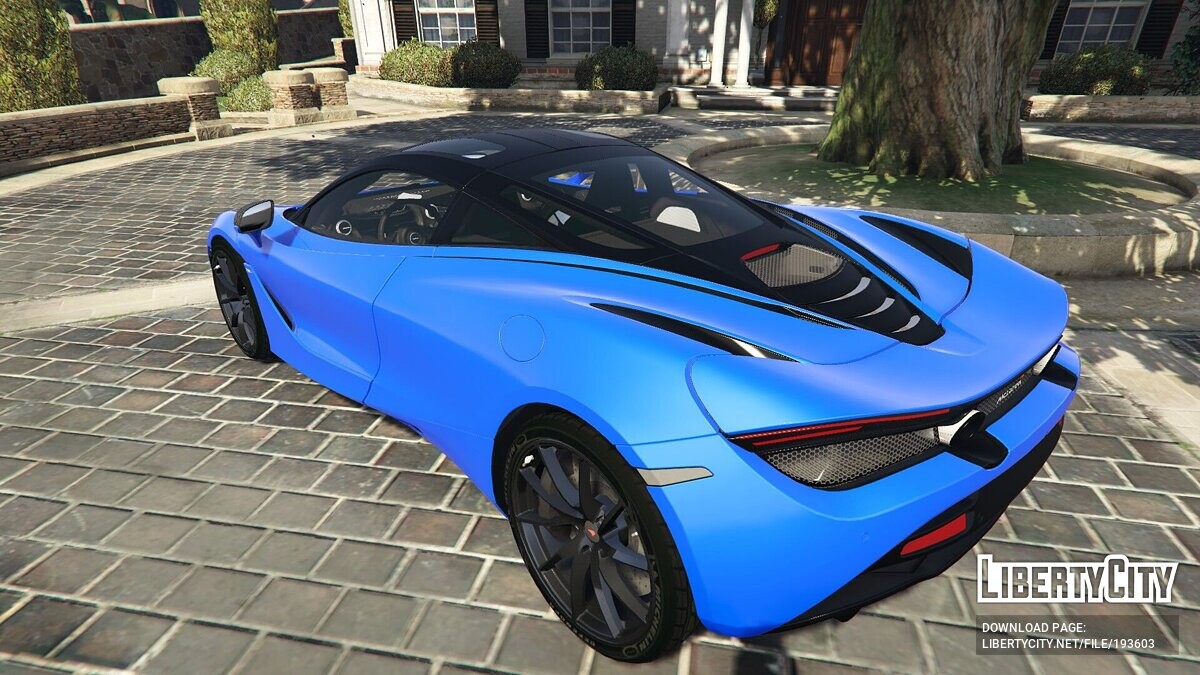 Download McLaren 720S for GTA 5