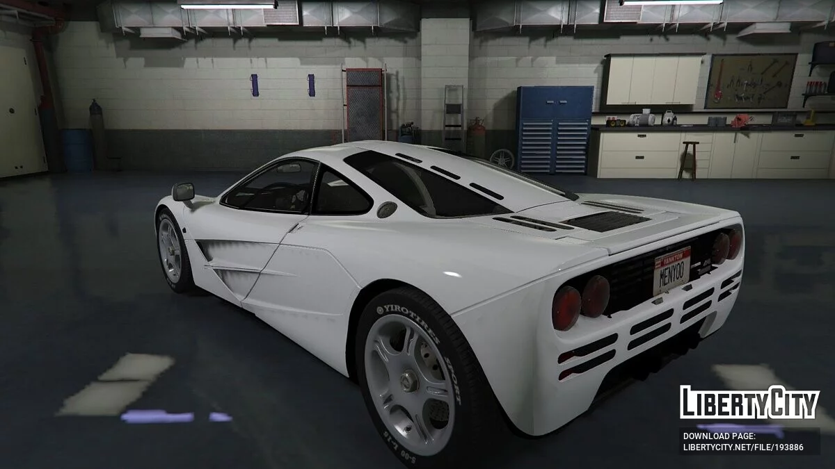 McLaren F1 / جي تي أي 5