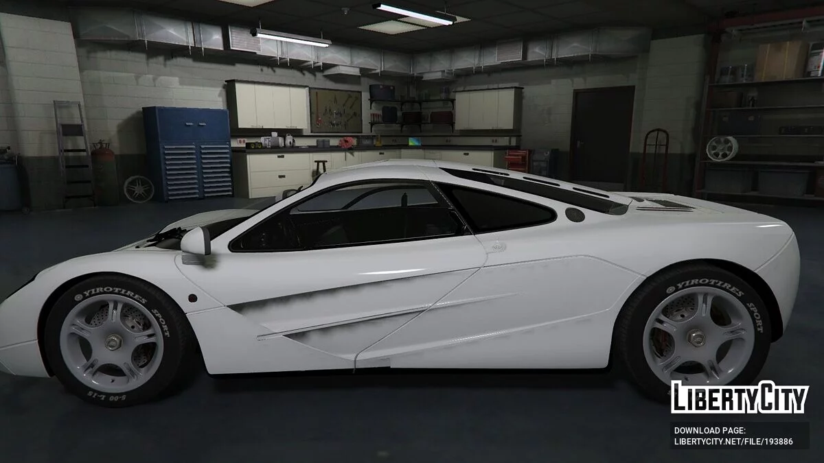 McLaren F1 / جي تي أي 5