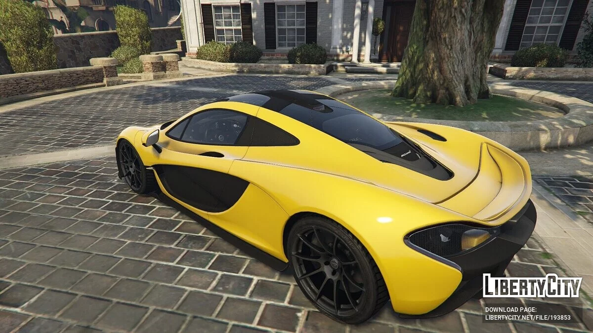 迈凯轮P1 / GTA 5