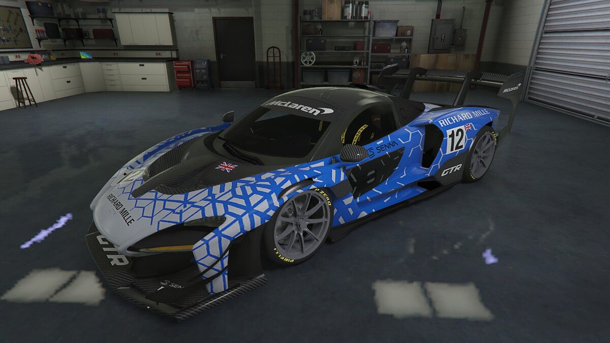 MCLAREN Senna GTR 2020