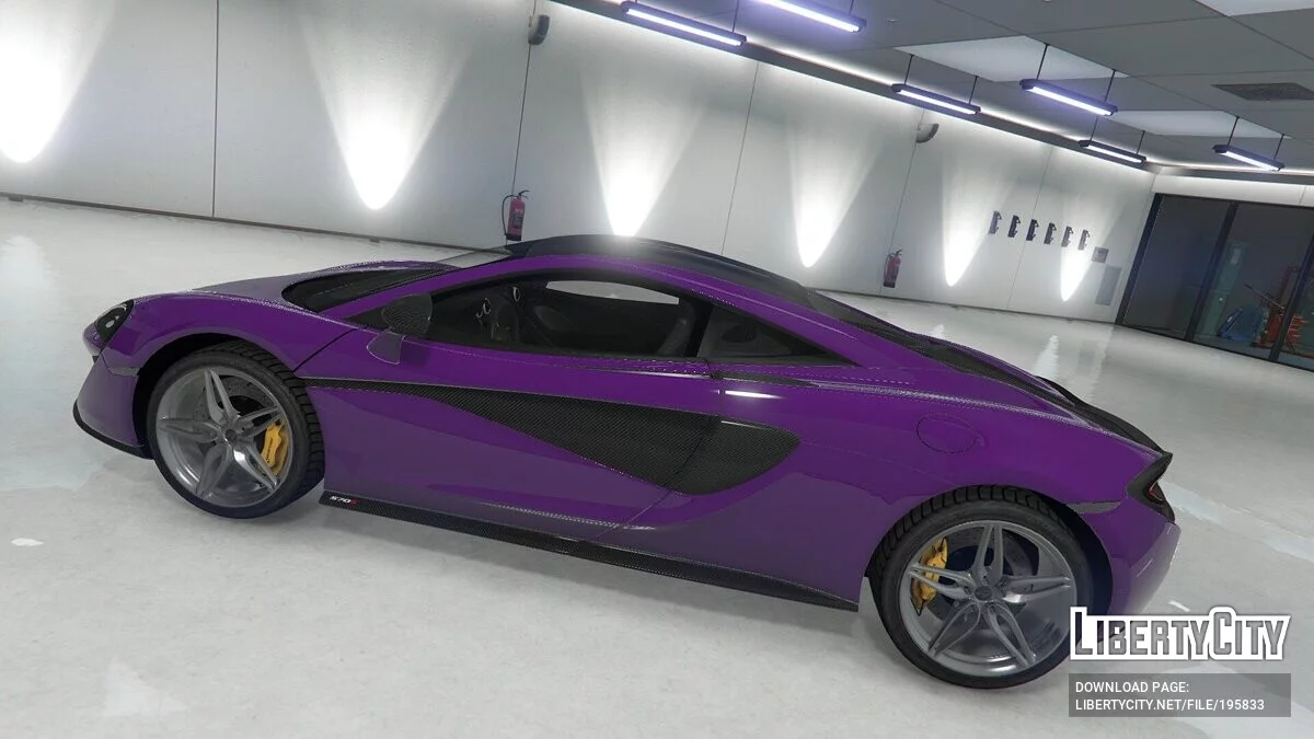 McLaren 570S / GTA 5
