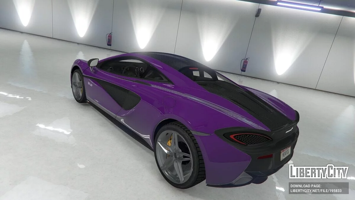 McLaren 570S / GTA 5