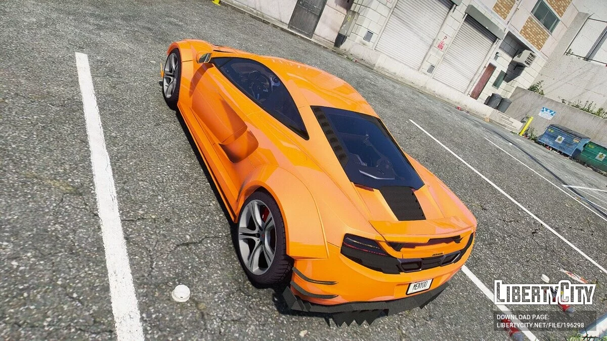 McLaren MP4-12C / GTA 5