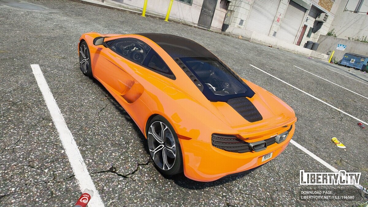 Download McLaren MP4-12C for GTA 5