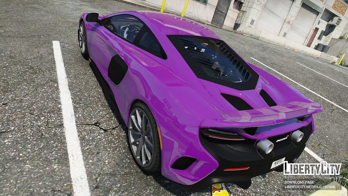 McLaren 675LT / GTA 5