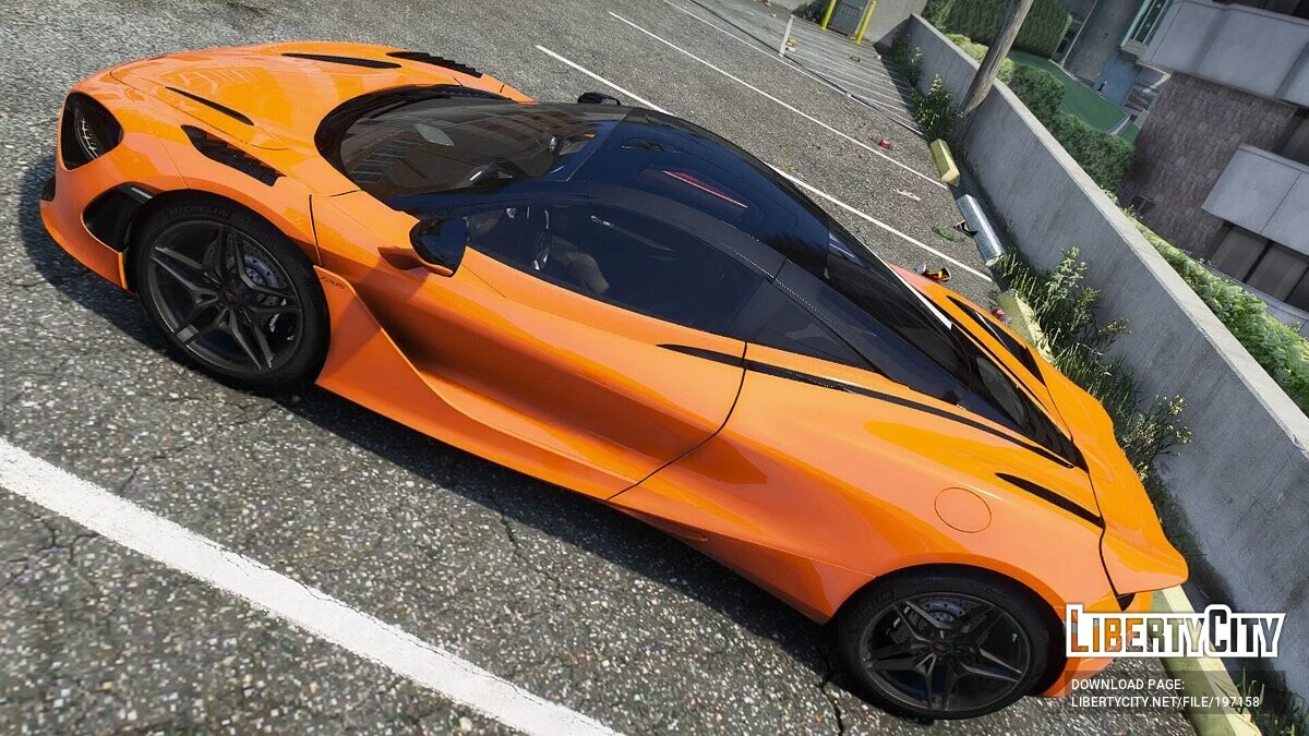 McLaren 720S / GTA 5