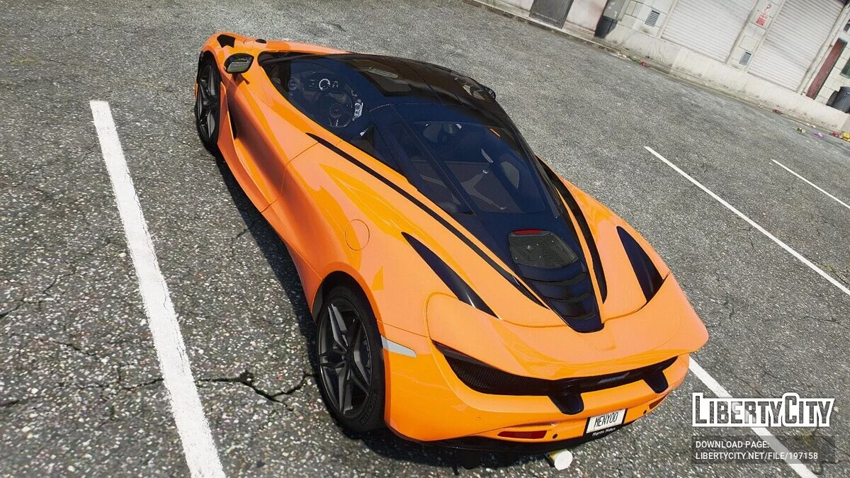 McLaren 720S / GTA 5