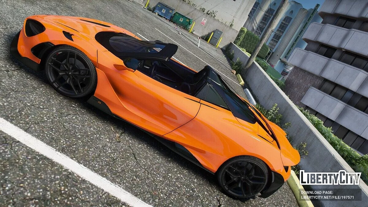 迈凯轮 765LT Spider / GTA 5