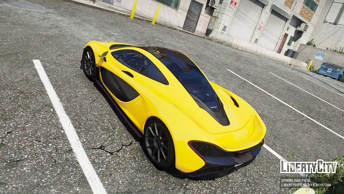 McLaren P1 / GTA 5