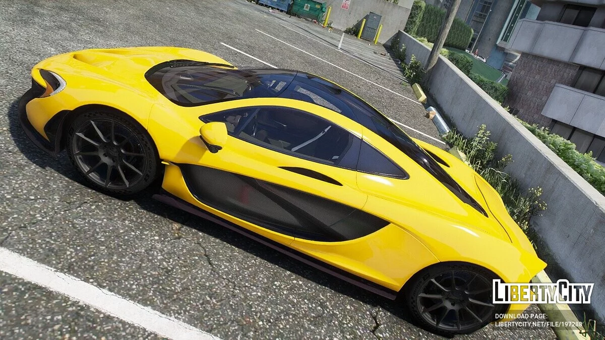 McLaren P1 / GTA 5