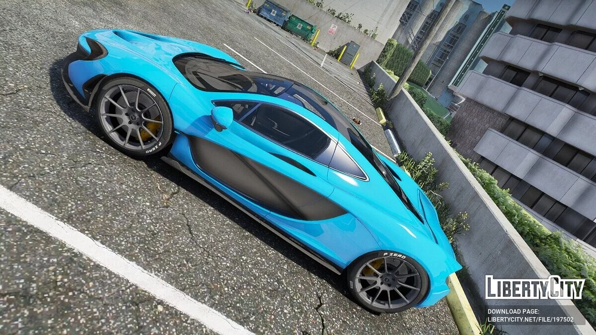 McLaren P1 / GTA 5