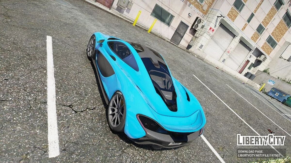 McLaren P1 / GTA 5