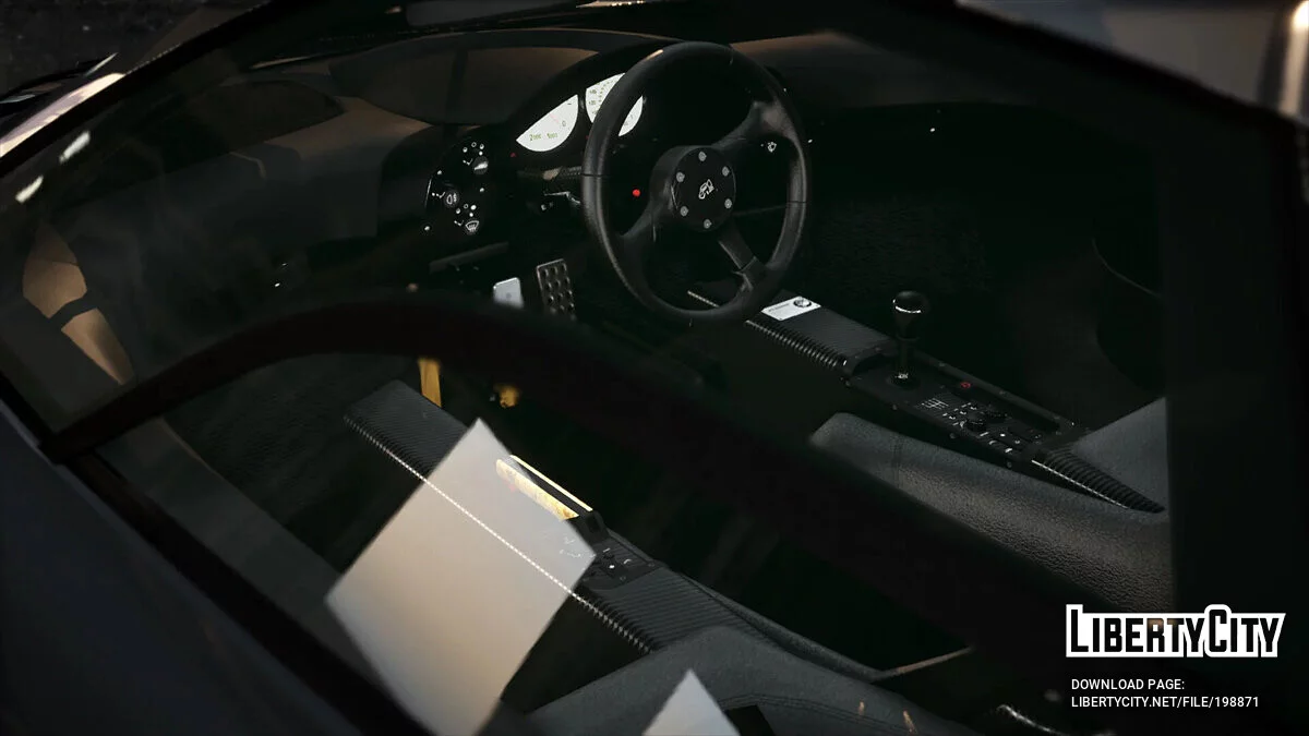 1993 McLaren F1 [Add-On | Template | LODs] 1.4 / GTA 5