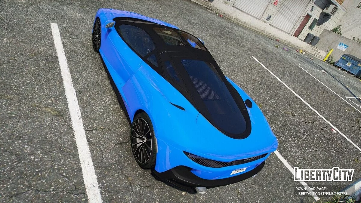2020 McLaren GT / GTA 5