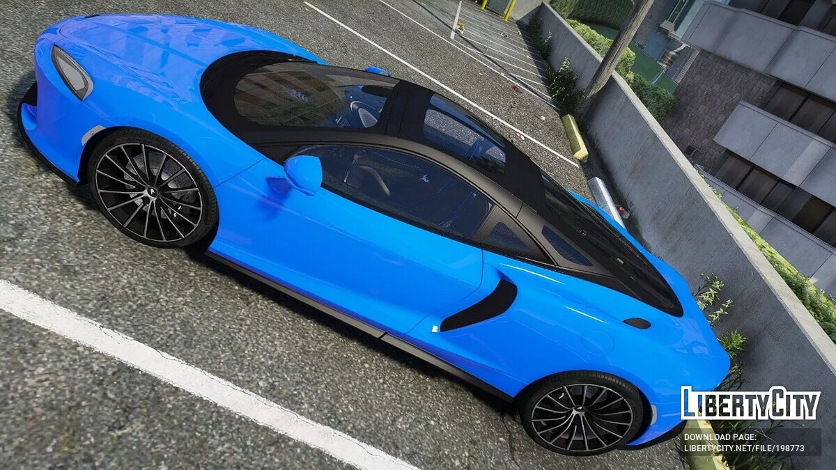 2020 McLaren GT / GTA 5