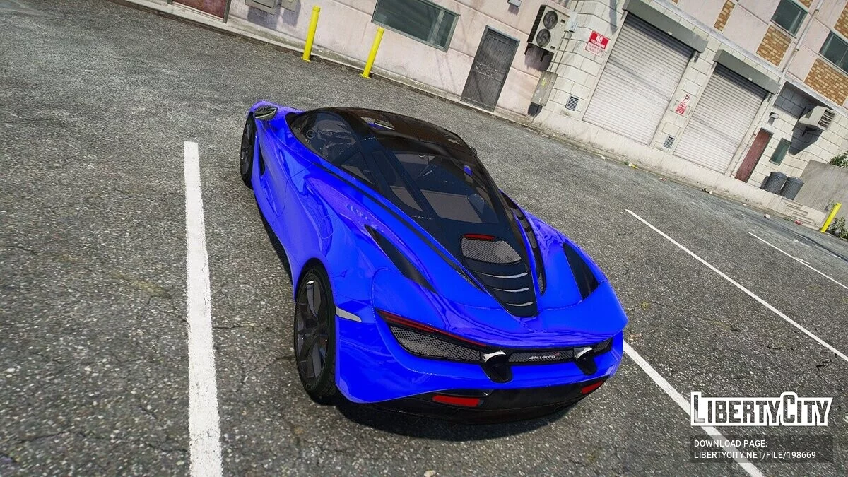 McLaren 720S / GTA 5