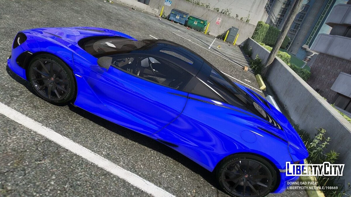 McLaren 720S / GTA 5