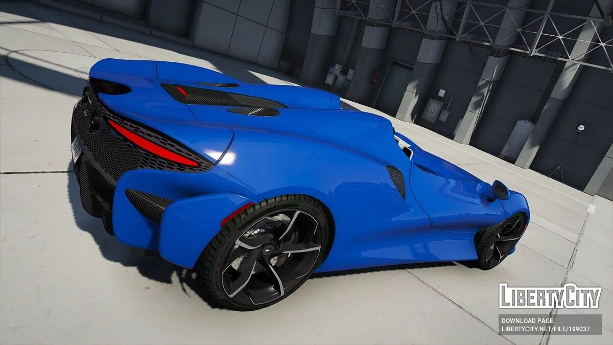 McLaren Elva / GTA 5