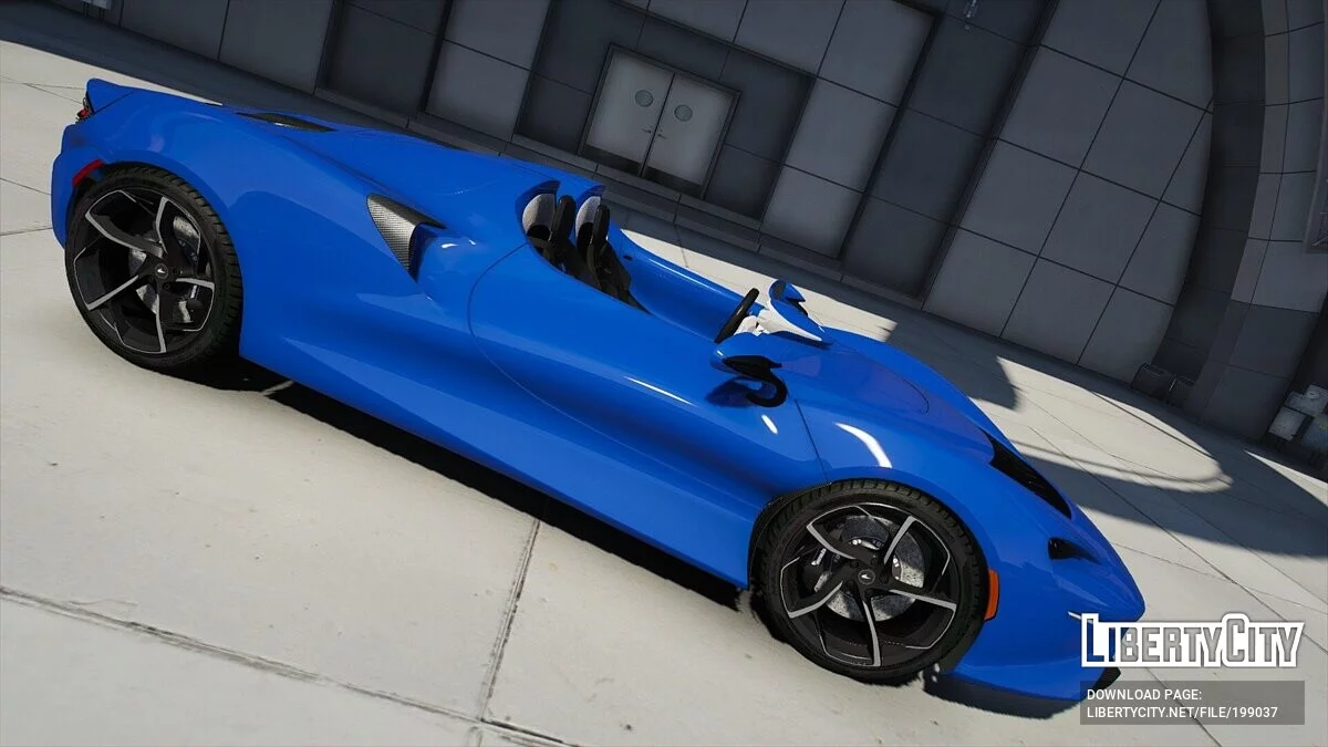 McLaren Elva / GTA 5