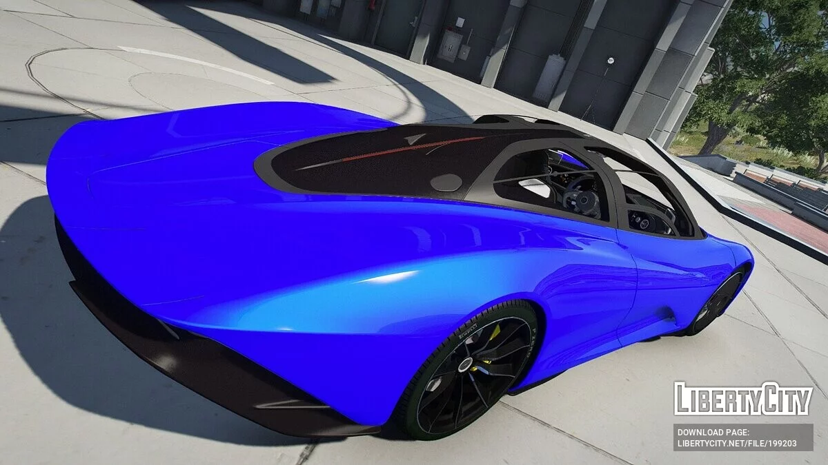 McLaren Speedtail / جي تي أي 5