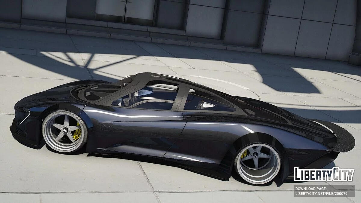 McLaren Speedtail / GTA 5