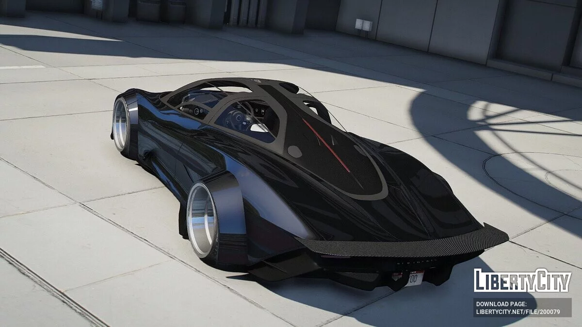 McLaren Speedtail / GTA 5
