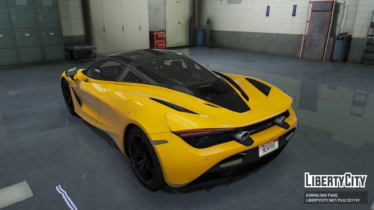 McLaren 720S / GTA 5