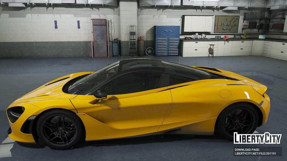 McLaren 720S / GTA 5