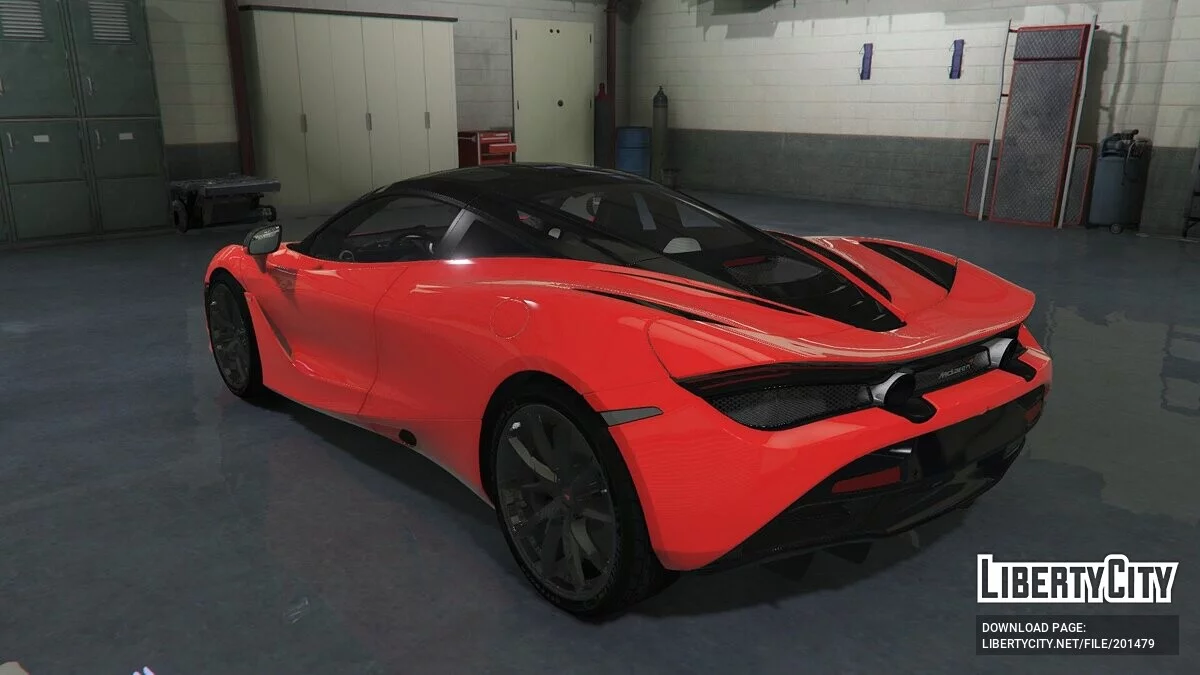 McLaren 720S / GTA 5