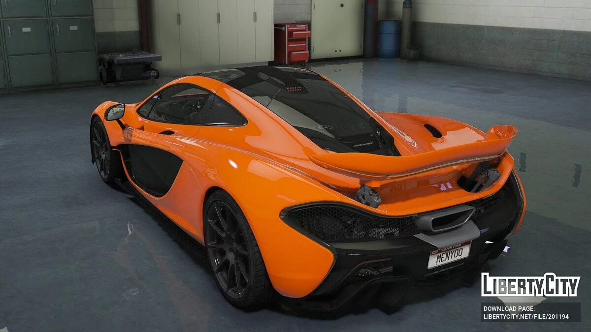 McLaren P1 / GTA 5