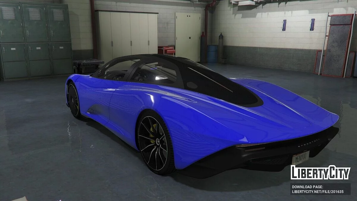McLaren Speedtail Hermes / GTA 5