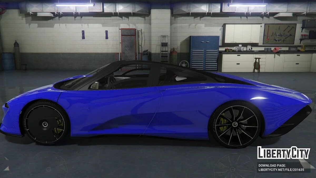 McLaren Speedtail Hermes / GTA 5