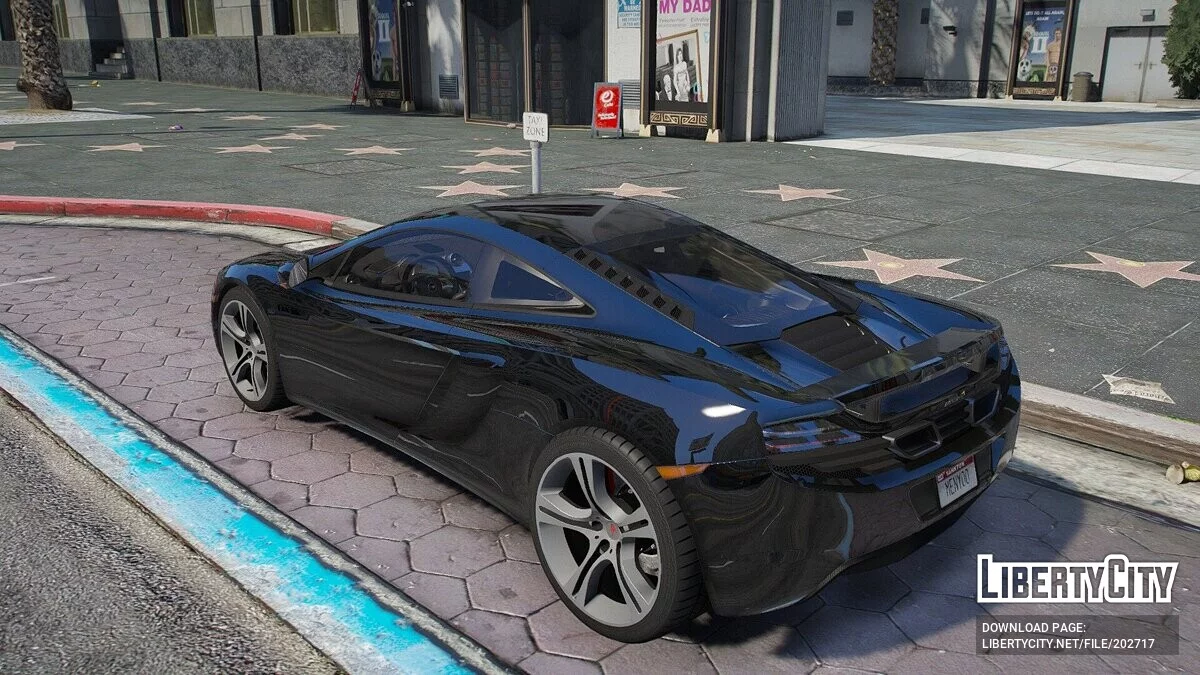 McLaren MP4 Drag / GTA 5