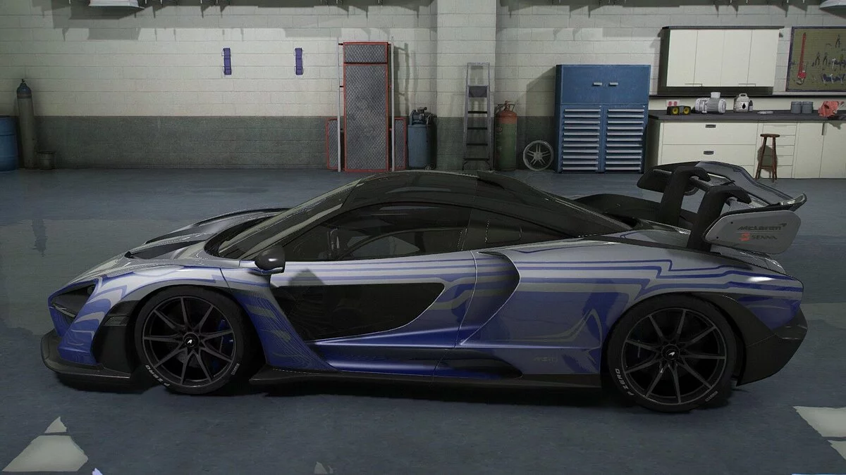 McLaren Senna / جي تي أي 5