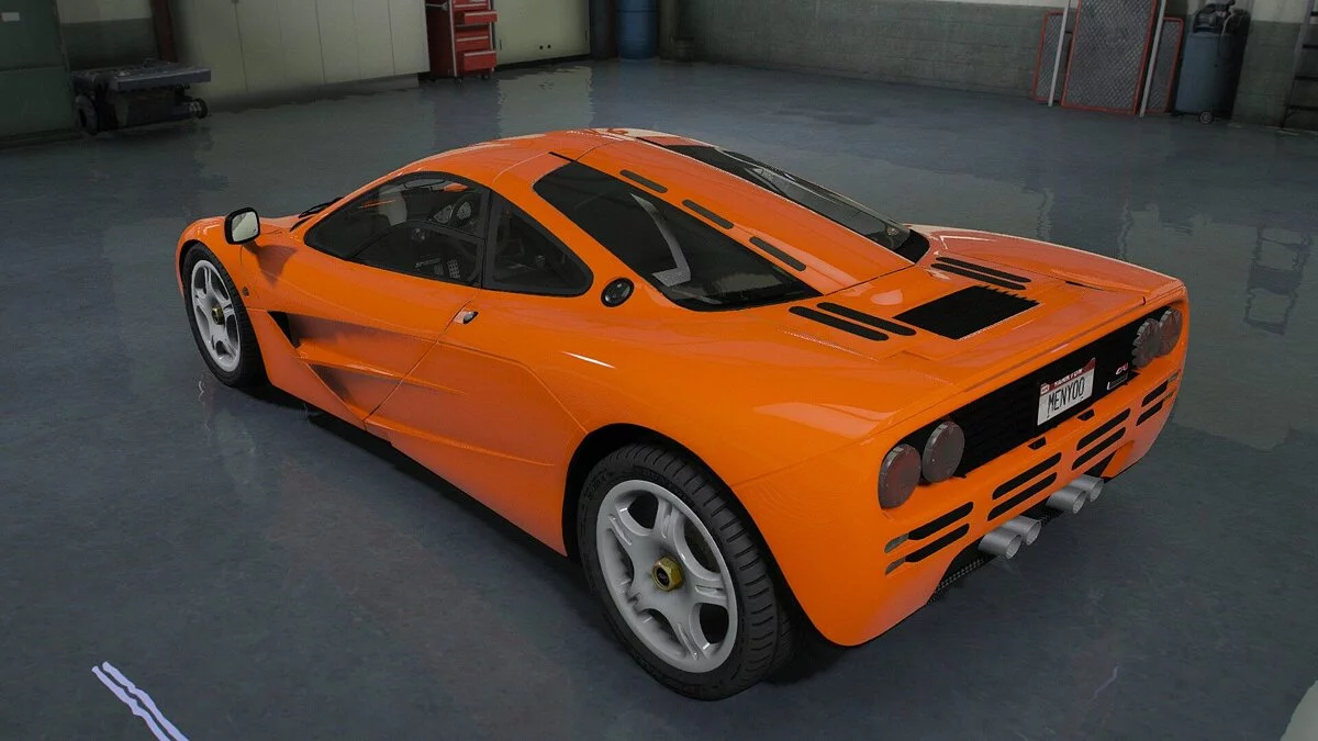 1993 McLaren F1 / GTA 5
