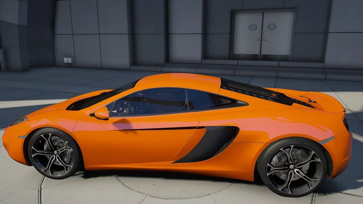 2012 Mclaren MP4-12C Coupe / GTA 5