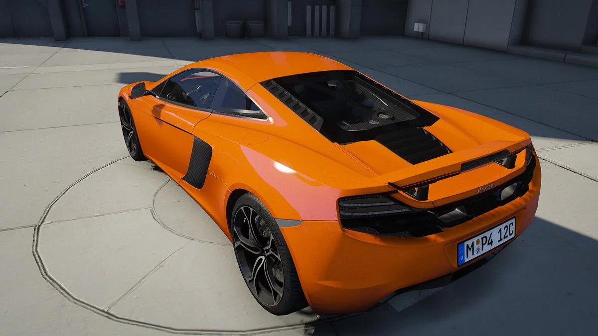 2012 Mclaren MP4-12C Coupe / GTA 5