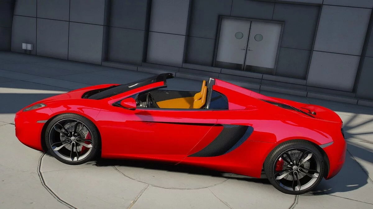 2012 Mclaren MP4-12C Spider / GTA 5