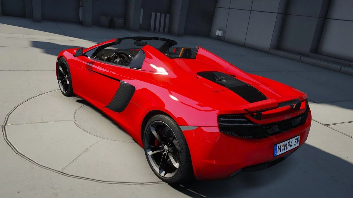 2012 Mclaren MP4-12C Spider / GTA 5