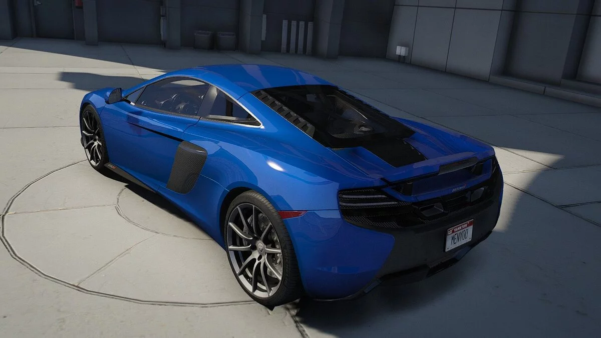 2015 Mclaren 650S Coupe / GTA 5