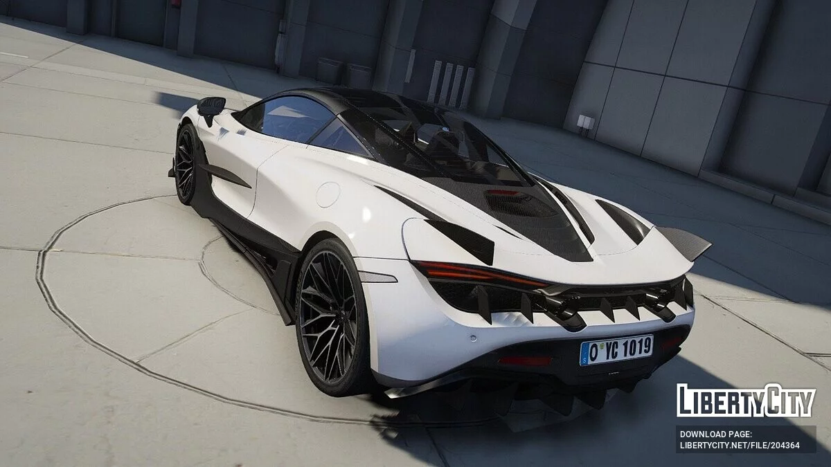 2020 ماكلارين 720s توبكار فيوري / جي تي أي 5