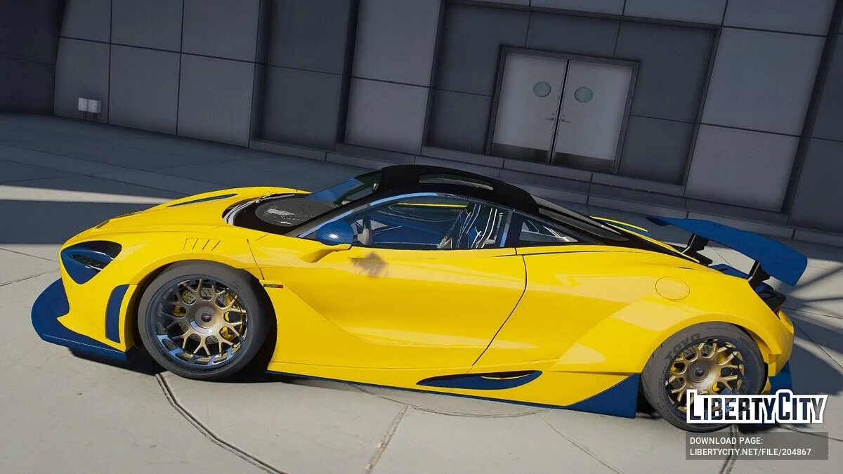 McLaren 720S Liberty Walk / GTA 5